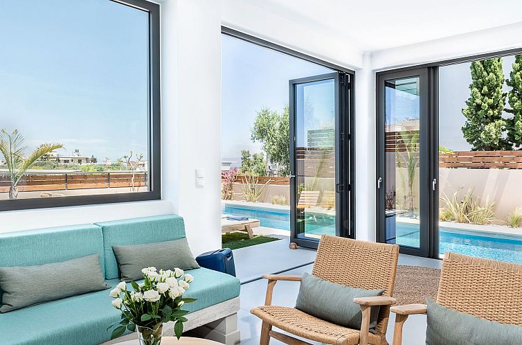 Vakantiehuis Ferienvilla "Fos" mit Blick auf das Wasser