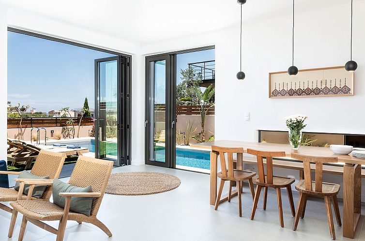 Vakantiehuis Ferienvilla "Fos" mit Blick auf das Wasser