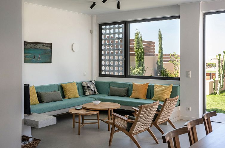 Vakantiehuis Ferienvilla "Fos" mit Blick auf das Wasser