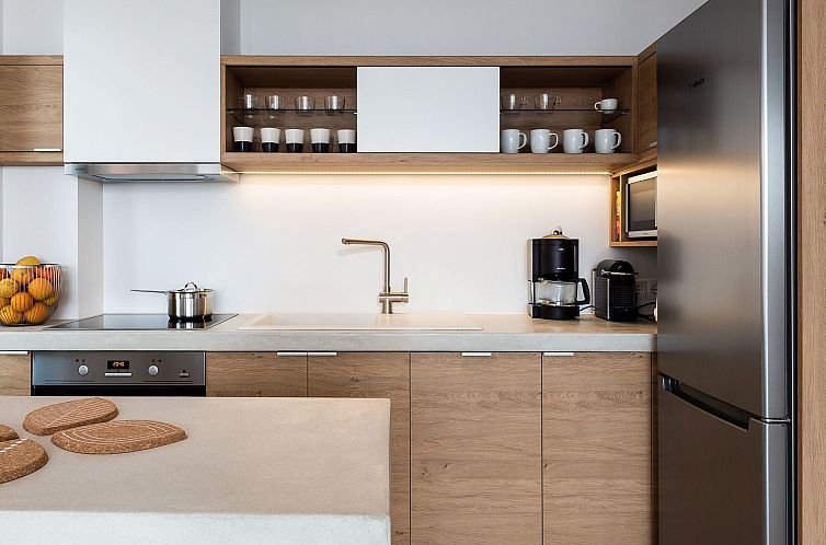 Vakantiehuis Ferienvilla "Fos" mit Blick auf das Wasser