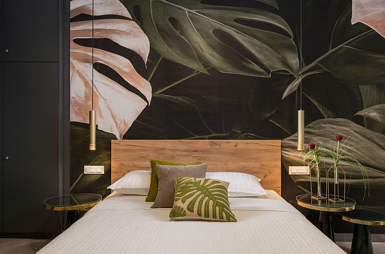 Vakantiehuis Haus in Theriso mit privatem Pool