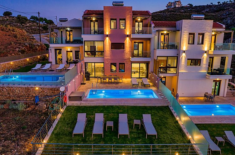 Vakantiehuis "Villa Mari" mit privatem Pool