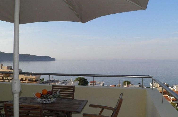 Guest house 0626356 - Apartment Crete - Appartement Geräumiges Apartment mit traumhaftem Blick vom 