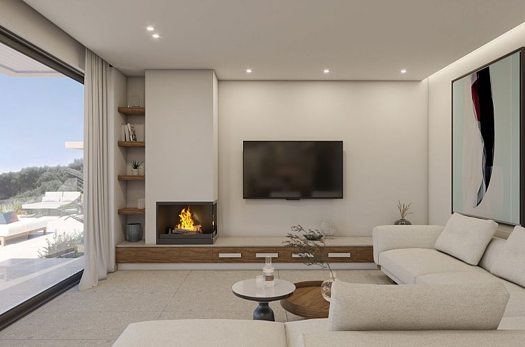 Vrijstaande woning in Platanias