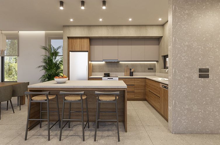 Vrijstaande woning in Platanias