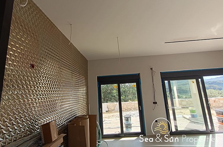 Vrijstaande woning in Platanias