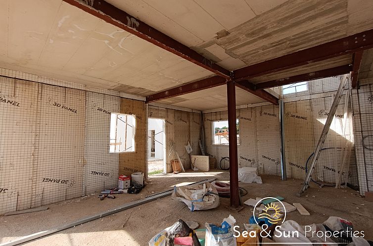 Vrijstaande woning in Platanias