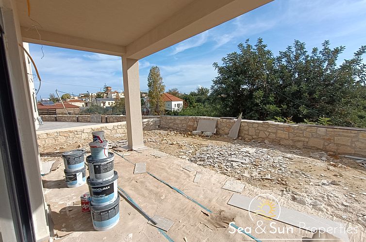 Vrijstaande woning in Platanias