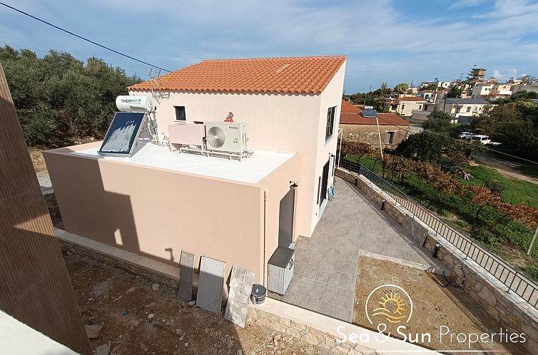 Vrijstaande woning in Platanias