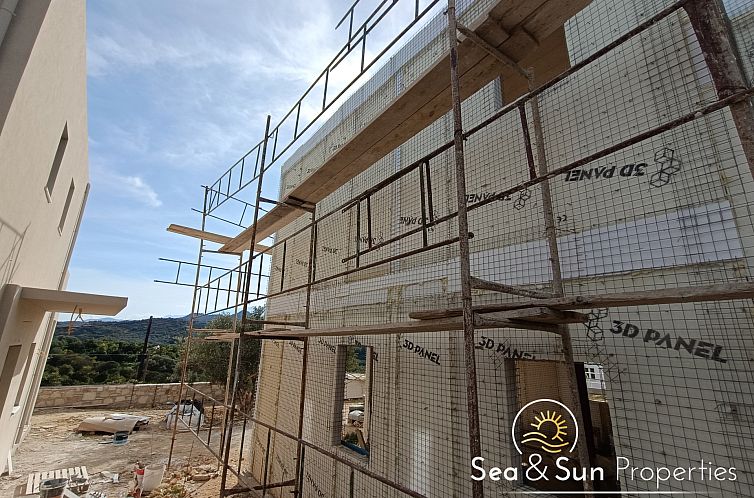 Vrijstaande woning in Platanias