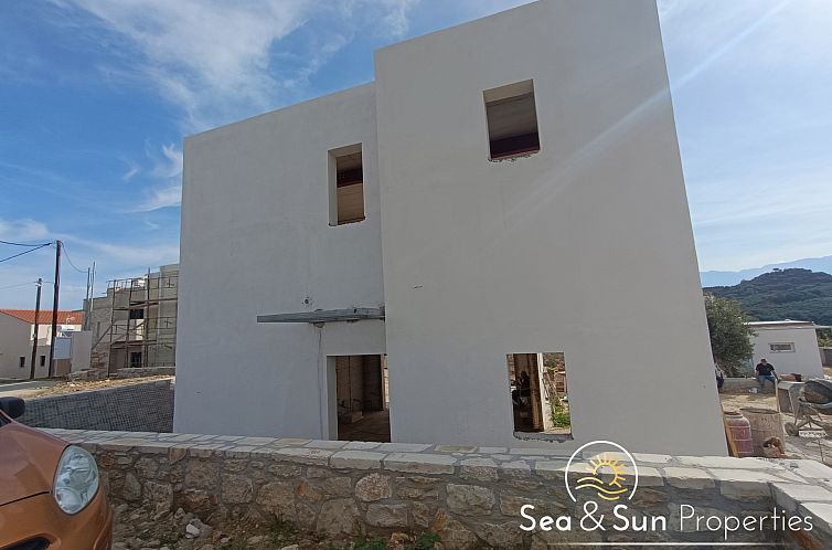 Vrijstaande woning in Platanias