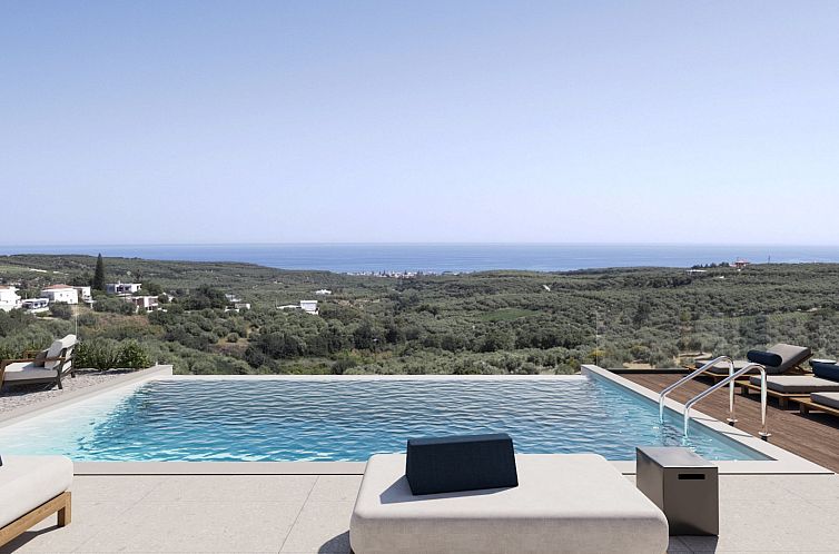 Vrijstaande woning in Platanias