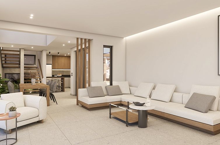 Vrijstaande woning in Platanias