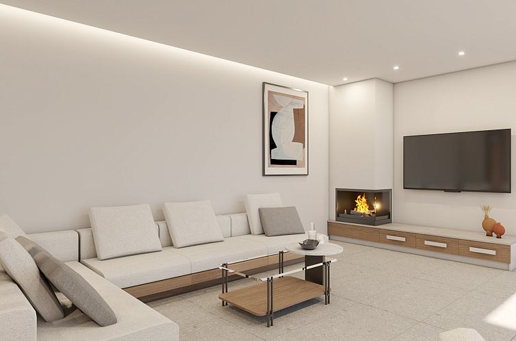 Vrijstaande woning in Platanias