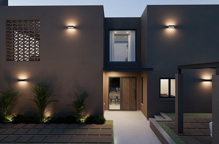 Vrijstaande woning in Platanias