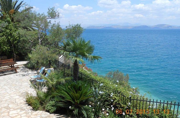 Vakantiehuis Geräumiges Ferienhaus in Chania mit Meerblick
