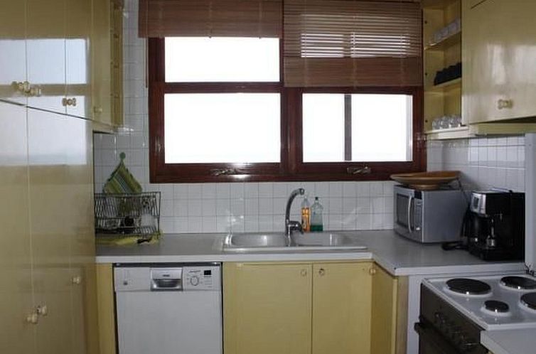 Vakantiehuis Geräumiges Ferienhaus in Chania mit Meerblick