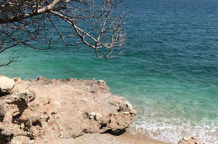 Vakantiehuis Geräumiges Ferienhaus in Chania mit Meerblick