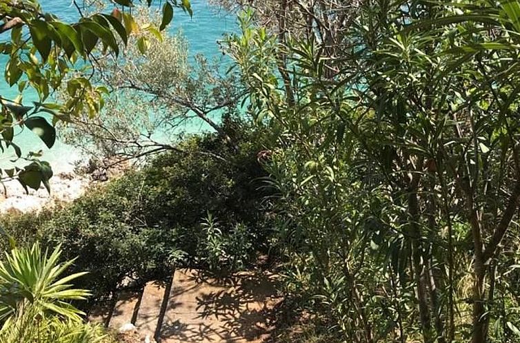 Vakantiehuis Geräumiges Ferienhaus in Chania mit Meerblick