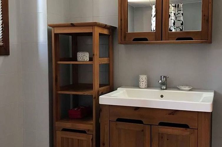 Vakantiehuis Geräumiges Ferienhaus in Chania mit Meerblick