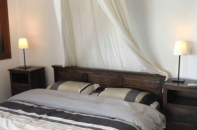 Vakantiehuis Geräumiges Ferienhaus in Chania mit Meerblick