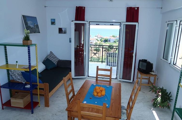 Appartement mit Blick auf das Wasser