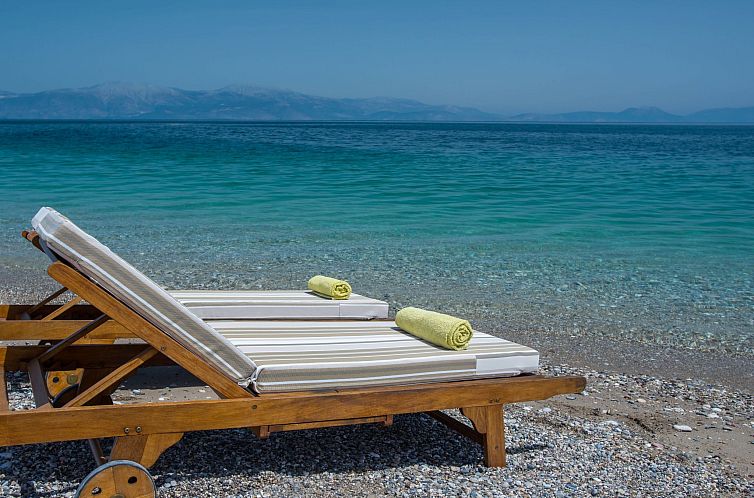 Appartement für 6 Personen direkt am Strand