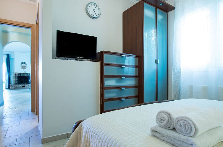 Appartement für 6 Personen direkt am Strand