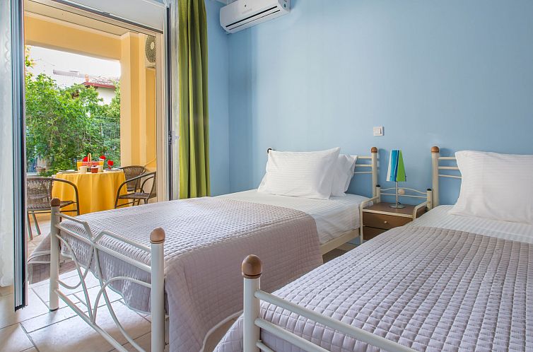 Appartement für 6 Personen direkt am Strand