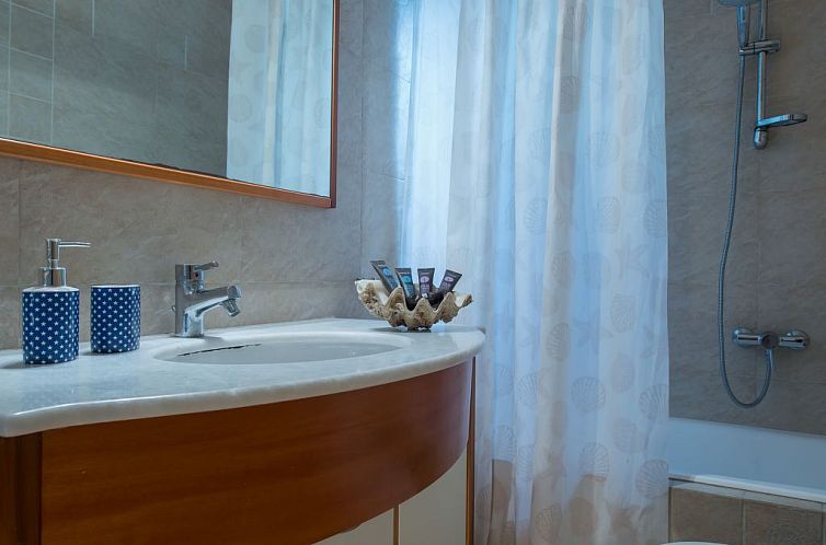 Appartement für 6 Personen direkt am Strand