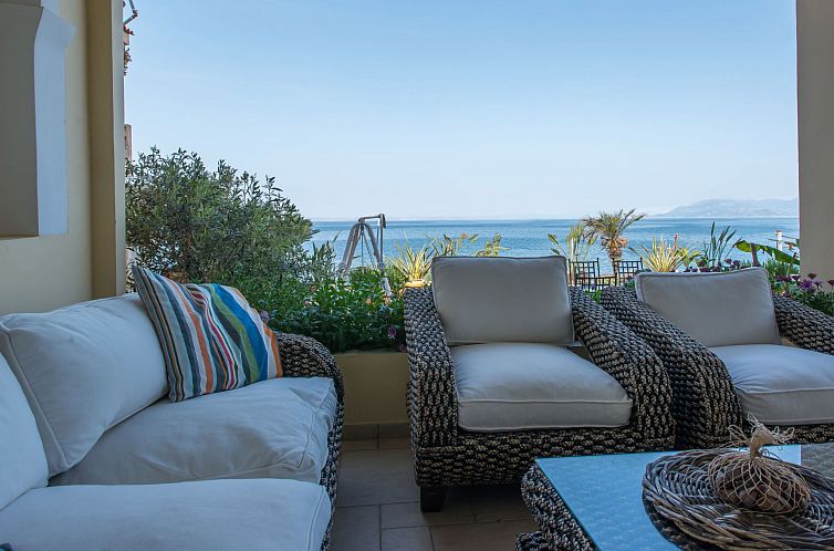 Appartement für 6 Personen direkt am Strand
