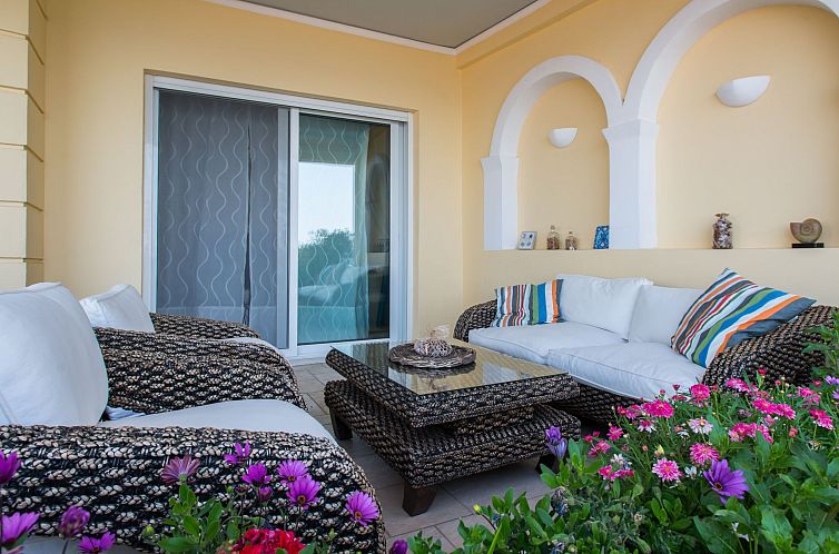 Appartement für 6 Personen direkt am Strand