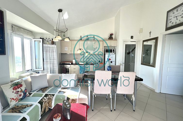 Vrijstaande woning in Methoni