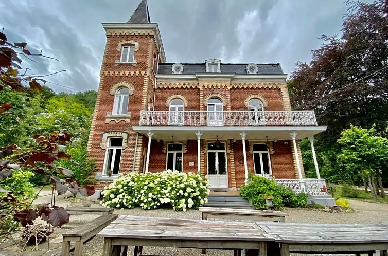 Kasteelvilla Santa Maria te Spa