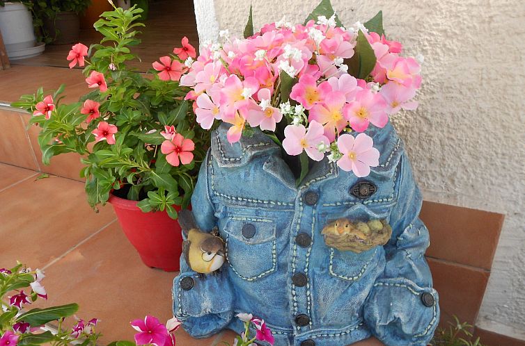 Appartement mit Whirlpool