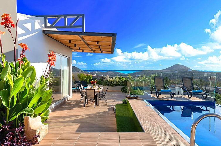 Vakantiehuis Canes Villa Beheizter Pool