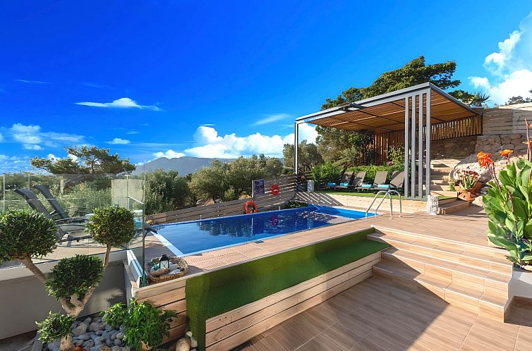 Vakantiehuis Canes Villa Beheizter Pool