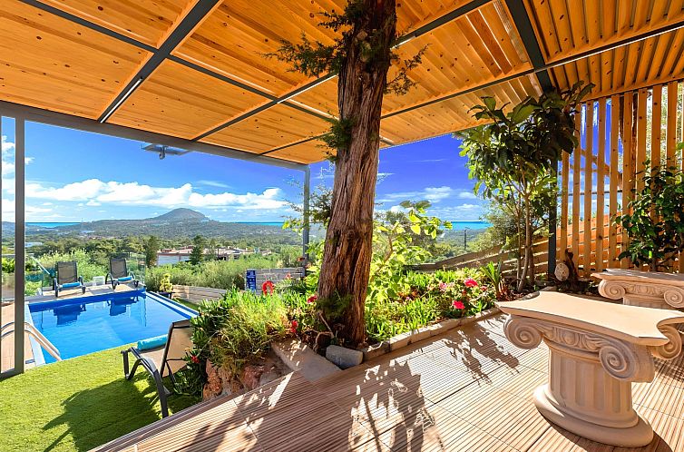 Vakantiehuis Canes Villa Beheizter Pool