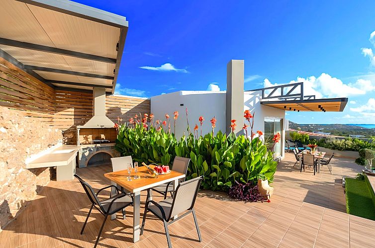 Vakantiehuis Canes Villa Beheizter Pool