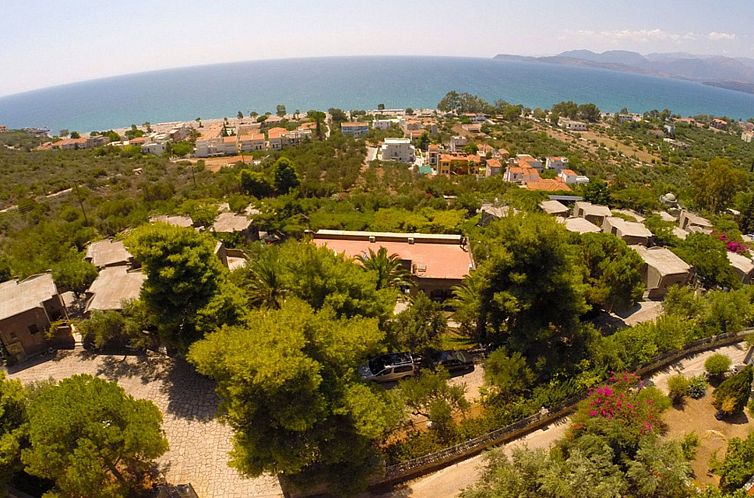 Appartement Bungalows für 2-4 Pers. mit Meerblick