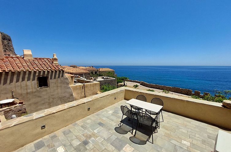 Vakantiehuis "Goulas" mit Blick auf das Wasser