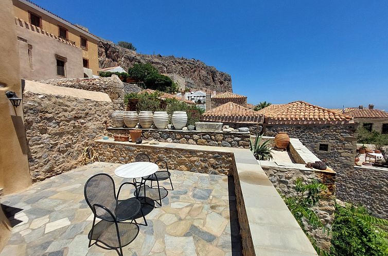 Vakantiehuis "Goulas" mit Blick auf das Wasser
