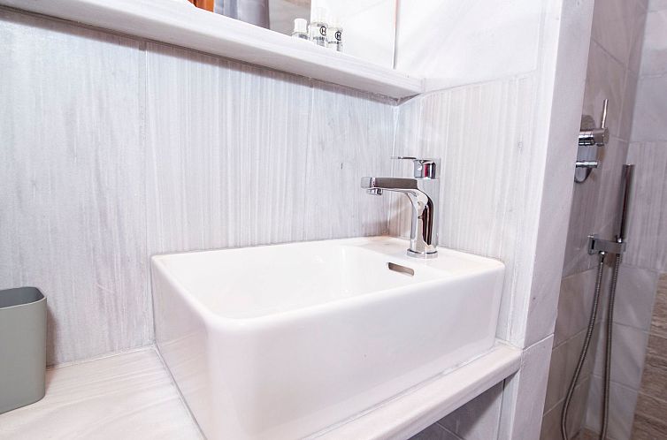 Vakantiehuis "Goulas" mit Blick auf das Wasser