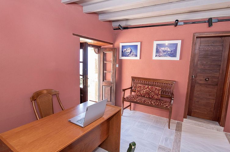 Vakantiehuis "Goulas" mit Blick auf das Wasser