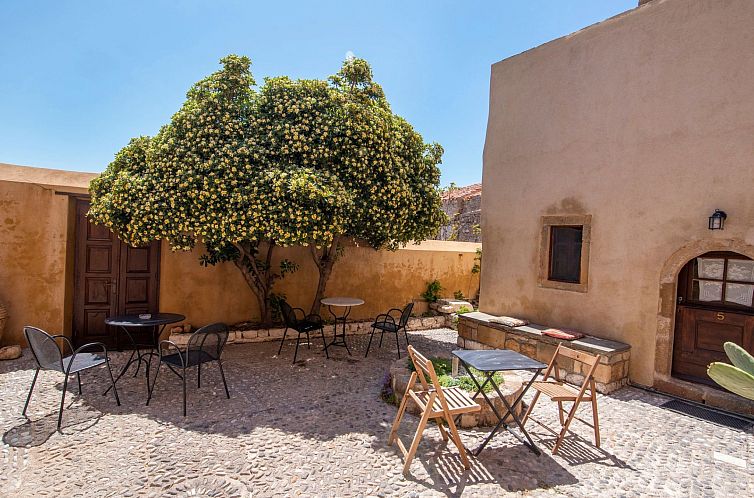 Vakantiehuis "Goulas" mit Blick auf das Wasser