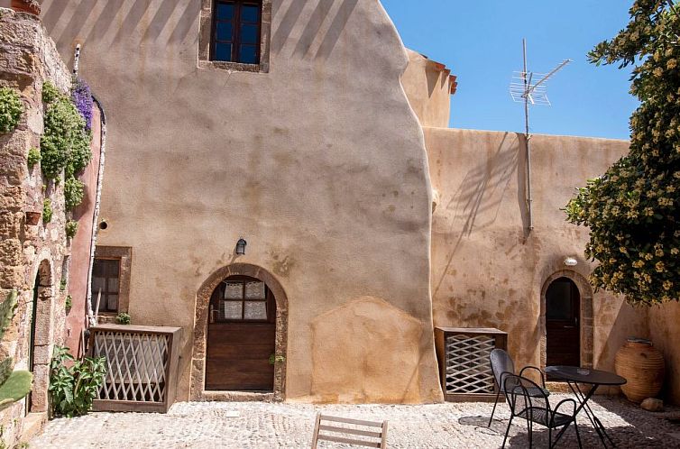 Vakantiehuis "Goulas" mit Blick auf das Wasser