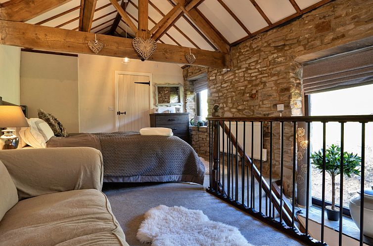Vakantiehuis End Barn at Blackclough Farm