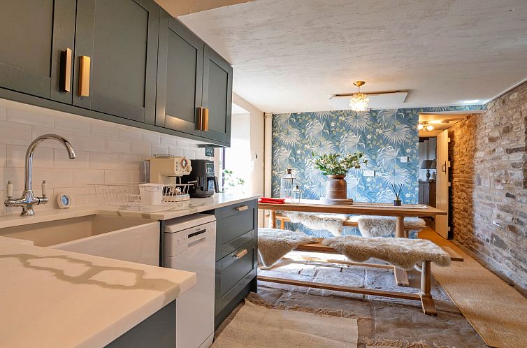 Vakantiehuis Middle Barn at Blackclough Farm