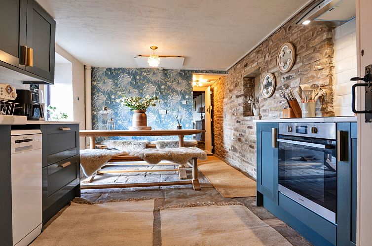 Vakantiehuis Middle Barn at Blackclough Farm