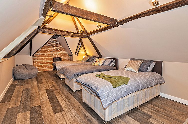 Vakantiehuis Ttich Manor Retreat